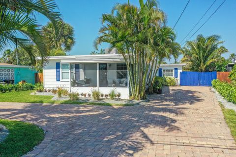 A home in Fort Pierce