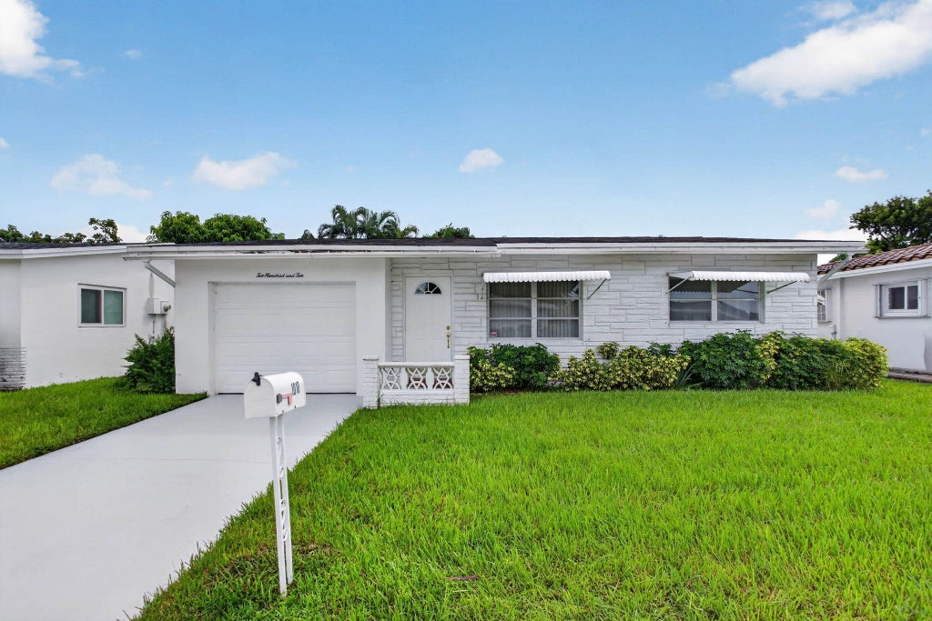 Photo of 1010 NW 72ND Terrace, Margate, FL 33063 (MLS # B26080765)