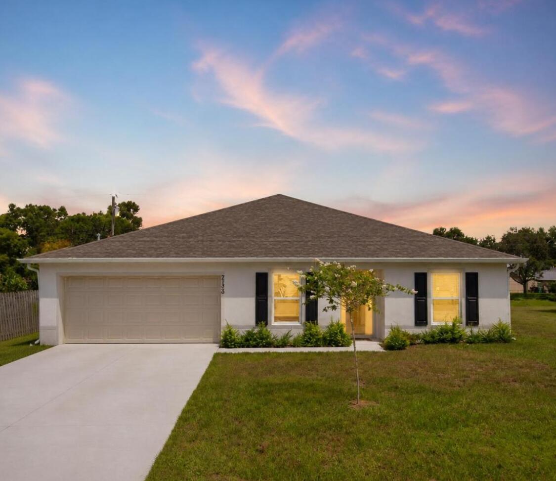 PORT ST LUCIE SECTION 40 - Residential