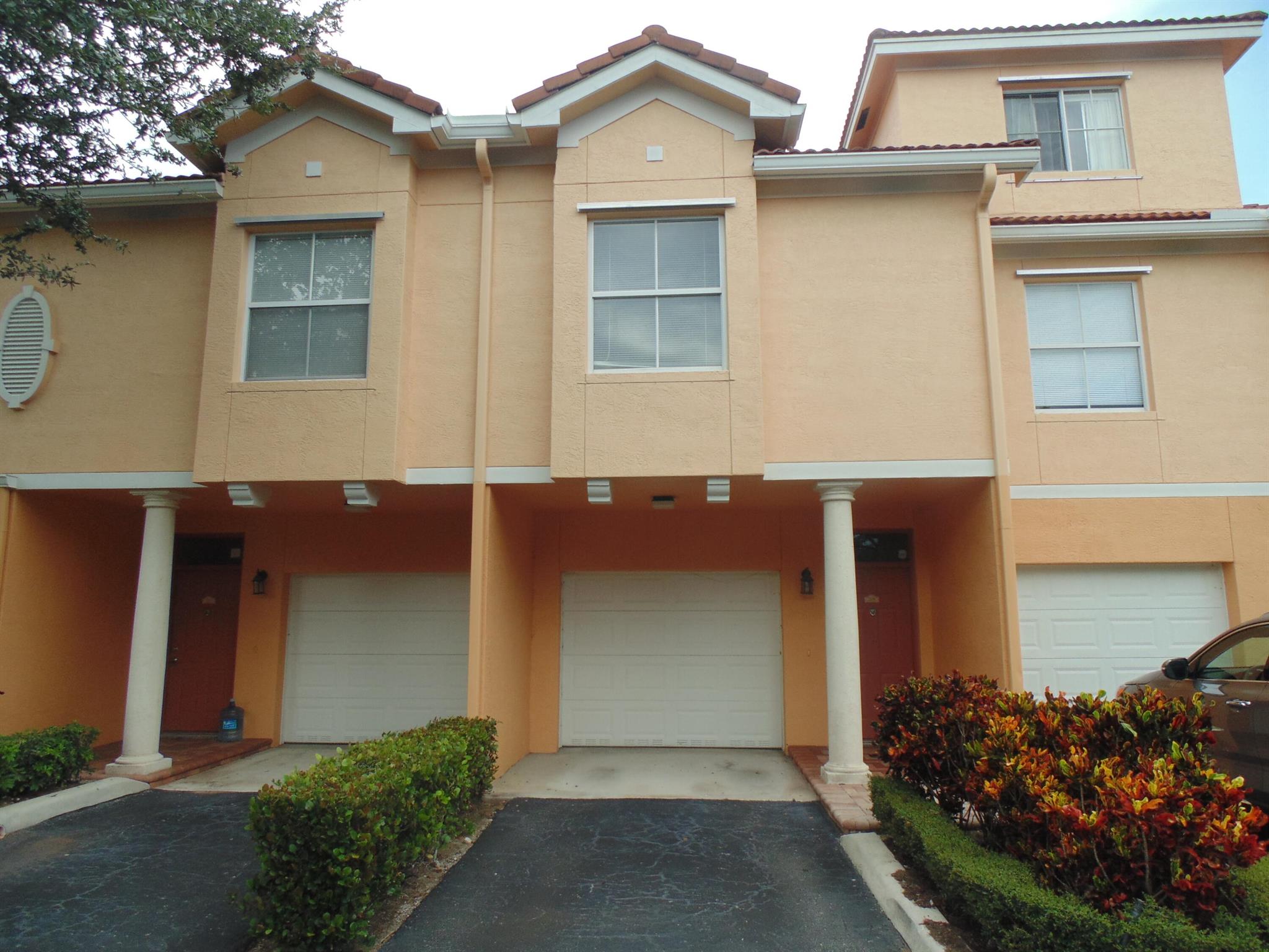 NO STAIRS!!! This beautiful first floor corner unit with garage is all one floor for easy access in and out. Wood laminate throughout w/ carpet in 2nd bedroom. Landlord will allow pets on a case by case basis with a non-refundable pet deposit. Water/sewer is included in the monthly rental price.