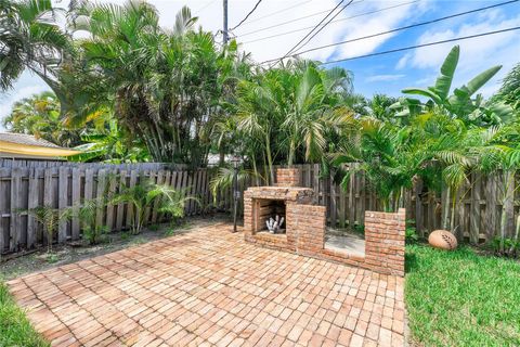 A home in Deerfield Beach