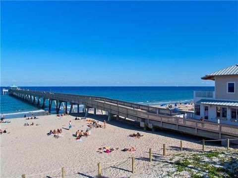 A home in Deerfield Beach