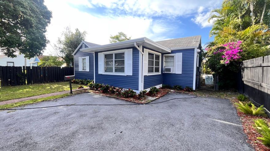 Clean and spacious 3-bedroom, 2-bathroom rental, featuring a unique detached pool house room ideal for a home office or guest space. The property includes a private pool and a functional layout with plenty of natural light. For a worry-free lifestyle, the owner pays for both pool and lawn maintenance. Centrally located just minutes from The Square, PBI Airport, and local beaches, this home offers great flexibility and convenience.