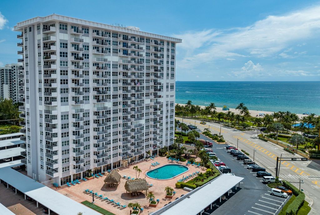 Photo of 405 N Ocean Boulevard #1802, Pompano Beach, FL 33062 (MLS # R11139588)