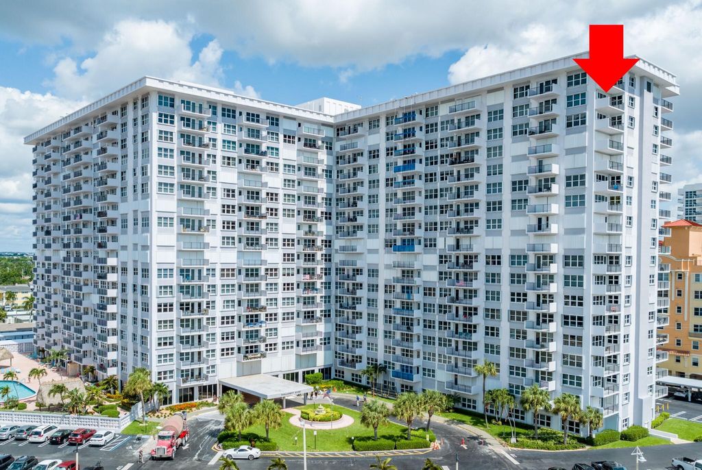 Photo of 405 N Ocean Boulevard #1802, Pompano Beach, FL 33062 (MLS # R11139588)