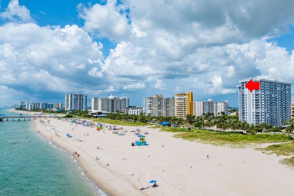 Photo of 405 N Ocean Boulevard #1802, Pompano Beach, FL 33062 (MLS # R11139588)
