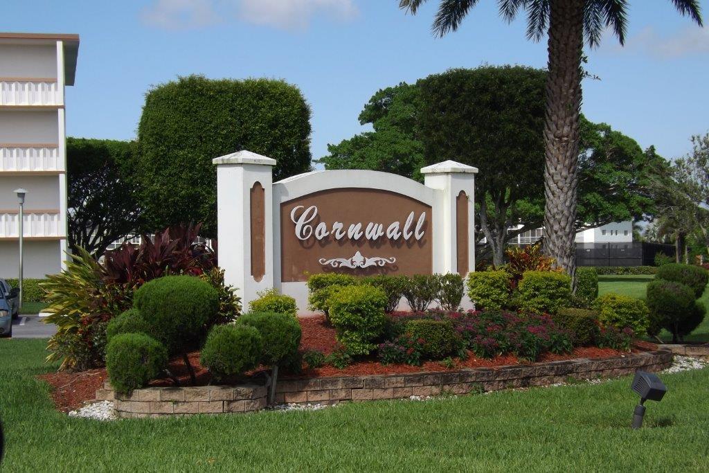 CORNWALL AT CENTURY VILLAGE CONDO - Residential Lease
