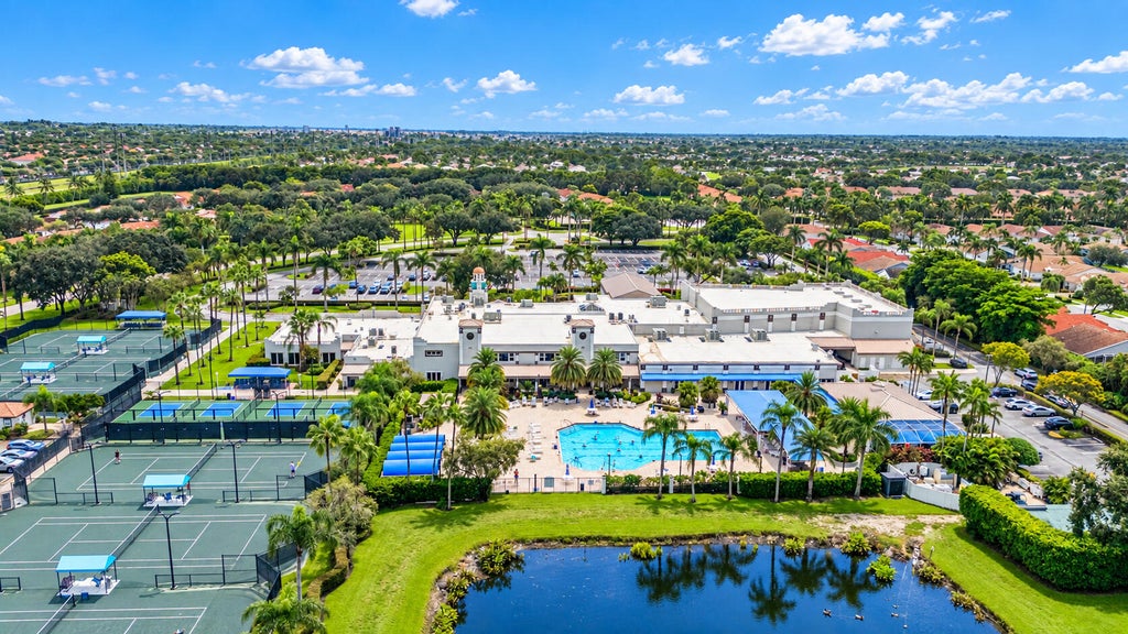 Photo of 7336 LAKE MEADOW Way #202, Boynton Beach, FL 33437 (MLS # B26079173)