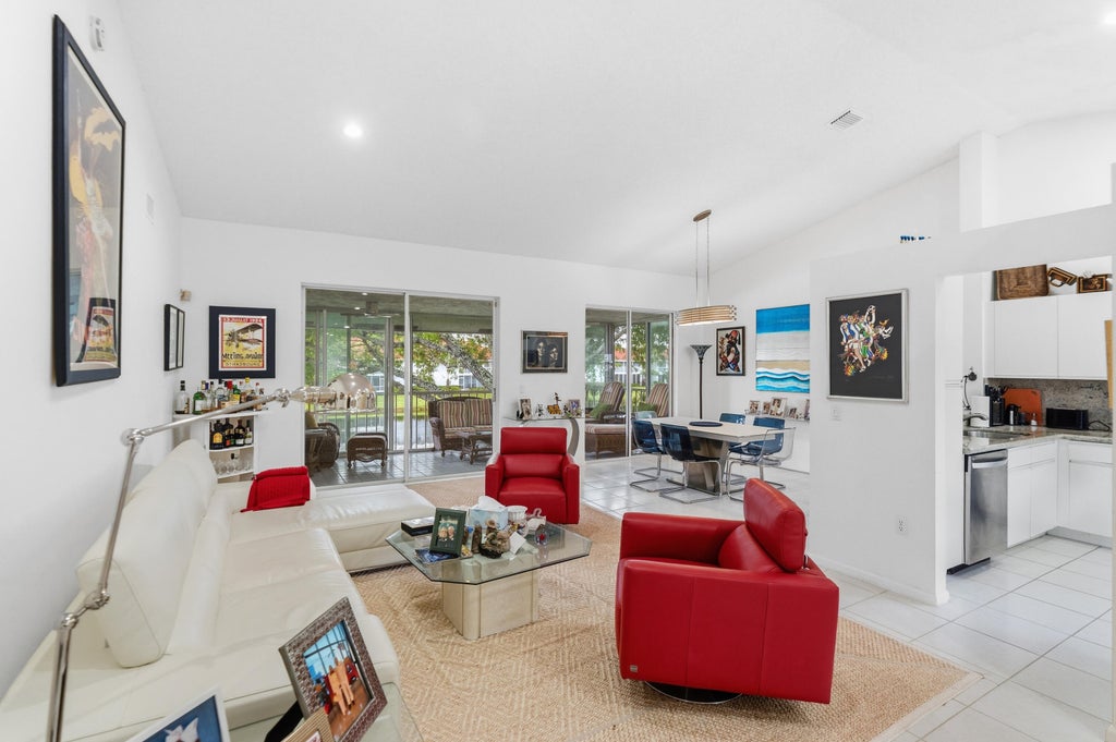 Photo of 7336 LAKE MEADOW Way #202, Boynton Beach, FL 33437 (MLS # B26079173)