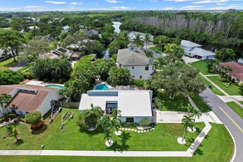 A home in Jupiter