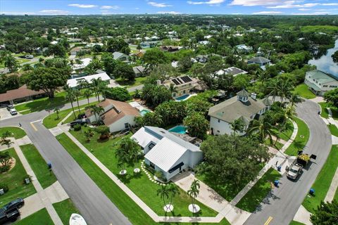 A home in Jupiter