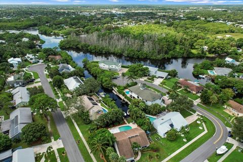 A home in Jupiter