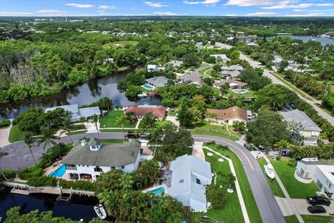 A home in Jupiter