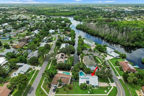 A home in Jupiter