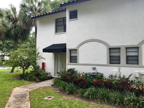 A home in Boca Raton