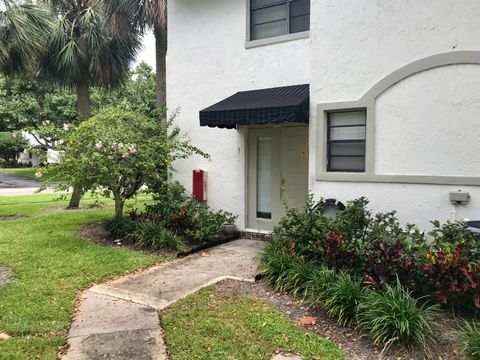 A home in Boca Raton