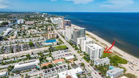 A home in Pompano Beach