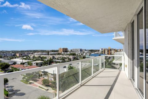 A home in Pompano Beach