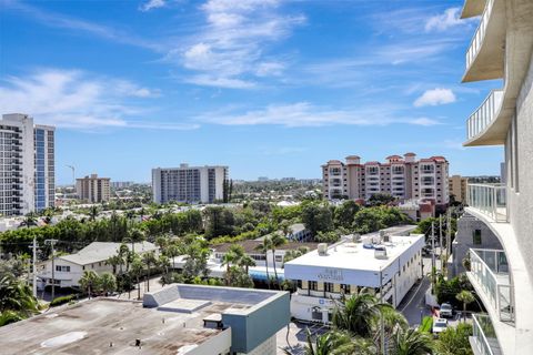 A home in Pompano Beach