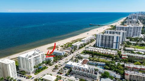 A home in Pompano Beach