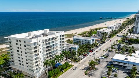 A home in Pompano Beach