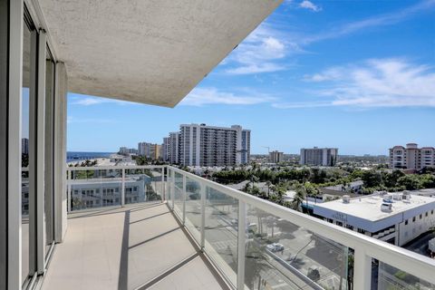 A home in Pompano Beach