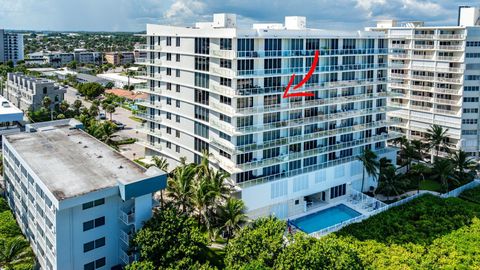 A home in Pompano Beach