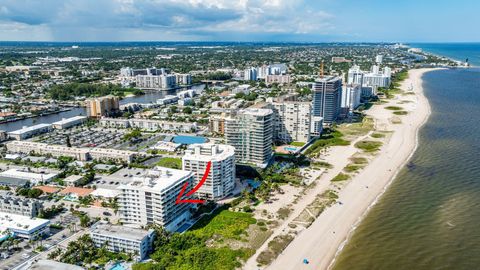 A home in Pompano Beach