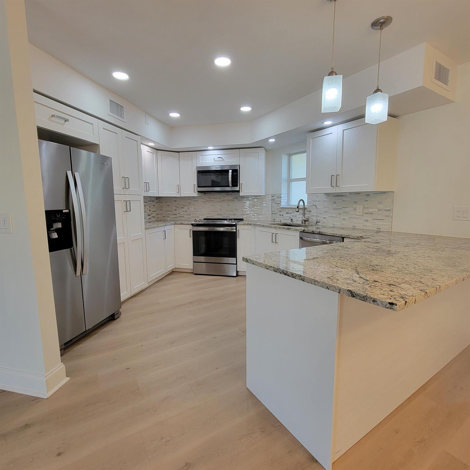 Fully renovated townhouse in desirable Seabrook Place by Jupiter Beach. This unit is located very close to the deeded walkway to Jupiter Beach. The development is gated (unmanned). Improvements include a new kitchen, stainless steel appliances, all 3 bathrooms, vinyl plank flooring throughout, painting and lighting. Impact sliders on first and second level and hurricane panels for other windows. Additional storage closet in courtyard. Seabrook Place is very close to various restaurants, shopping, and entertainment. Come live by the beach year-round.