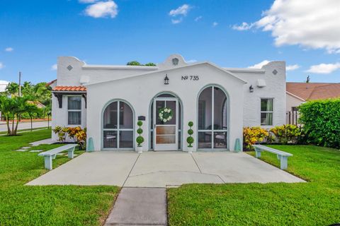 A home in West Palm Beach