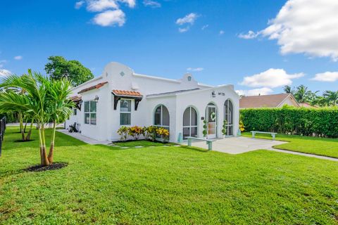 A home in West Palm Beach