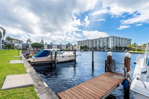 A home in Pompano Beach