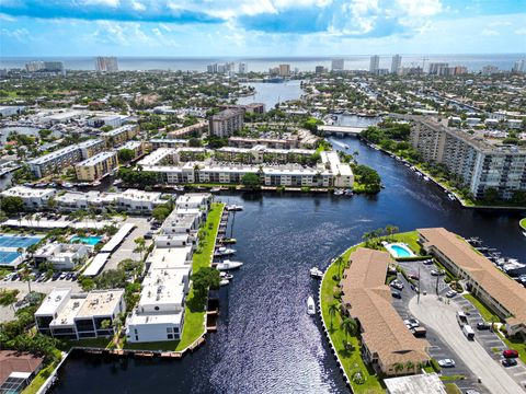 A home in Pompano Beach