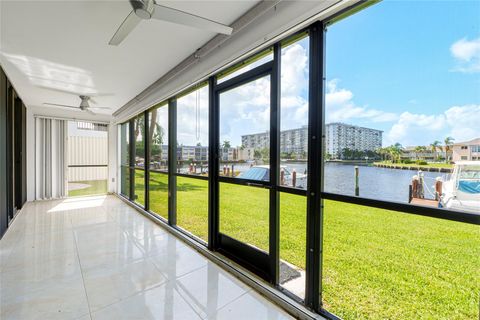 A home in Pompano Beach