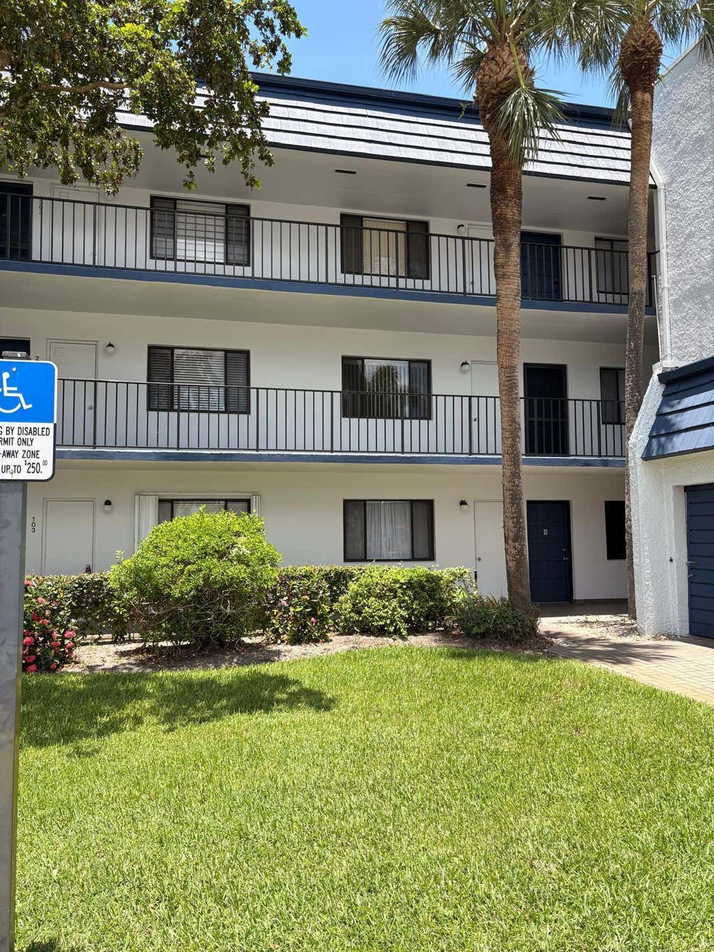 Photo of 4465 LUXEMBURG Court #204, Lake Worth, FL 33467 (MLS # B26058444)