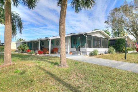 A home in Barefoot Bay