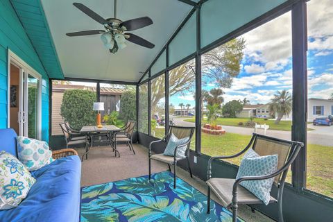 A home in Barefoot Bay