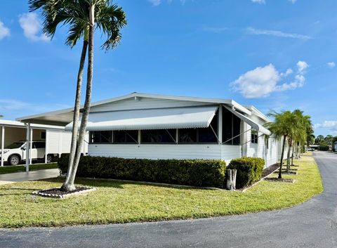 A home in Boynton Beach