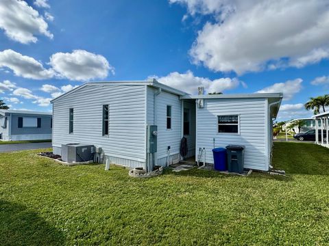 A home in Boynton Beach