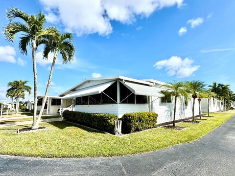 A home in Boynton Beach