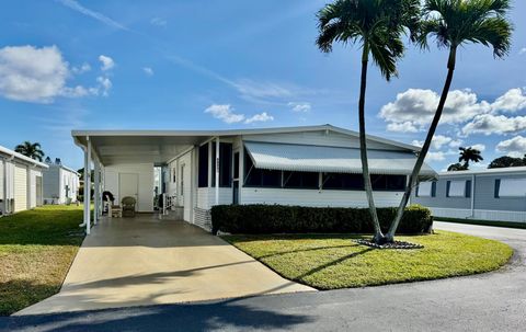 A home in Boynton Beach