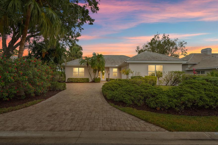 Enjoy this BRAND NEW, waterfront, and move in ready 3BR/2.5BA with oversize garage home in the prestigious PGA Village. Every detail has been thoughtfully updated--BRAND NEW ROOF, BRAND NEW IMPACT windows and sliding doors, designer kitchen, custom bathrooms, new flooring, lighting, and premium Samsung appliances! No expense spared and not a single detail overlooked; this home is truly turnkey. Enjoy stunning golf course and lake views from your expansive master suite, as well as a private backyard spa, and an oversized two-car garage with additional parking. This is a rare opportunity in South Florida for luxury living in Port Saint Lucie's most desirable neighborhood.