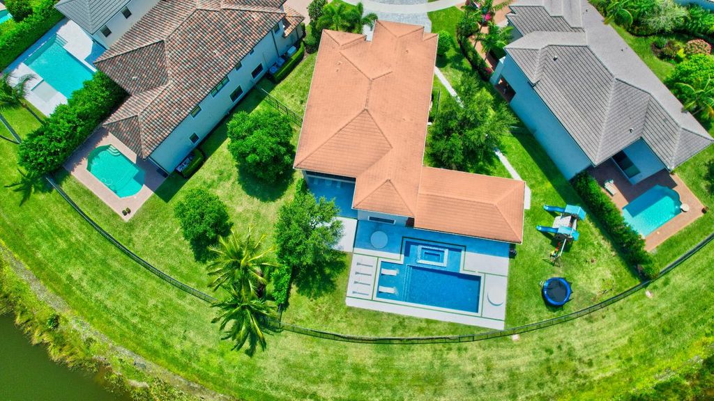 Photo of 9595 Eden Roc Court, Delray Beach, FL 33446 (MLS # R11081005)