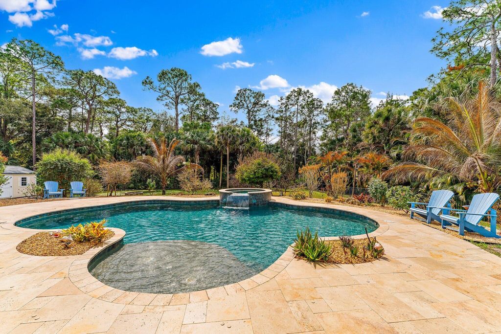 Photo of 9426 Whippoorwill Trail, Jupiter, FL 33478 (MLS # R11165309)