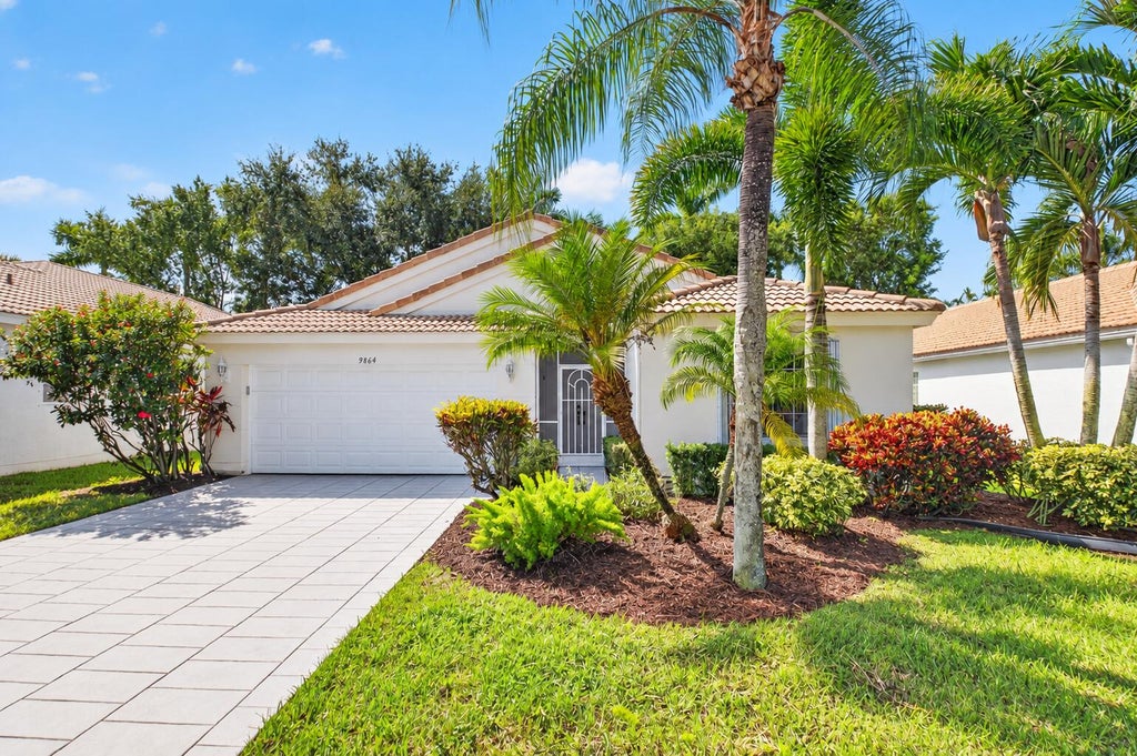Photo of 9864 Arbor View Drive S, Boynton Beach, FL 33437 (MLS # B26082242)