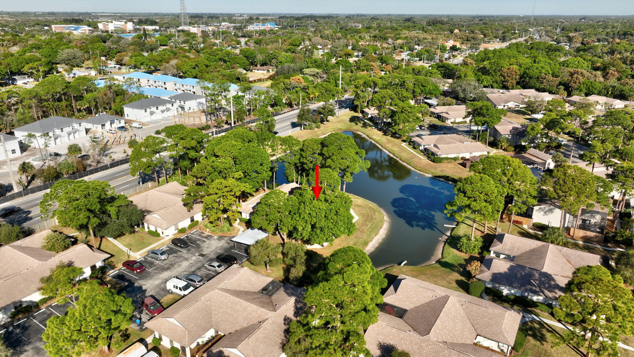 STONES THROW TOWNHOMES - Residential