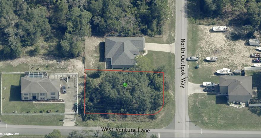 Build a brand new home on this .26 acre corner homesite in popular and growing Citrus Springs. The seller is an investor and does not have any reports or survey to share. Please verify the accuracy of the utility information.