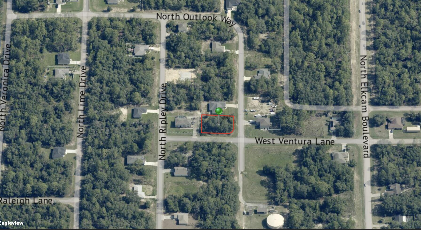 CITRUS SPRINGS UNIT 09 - Land