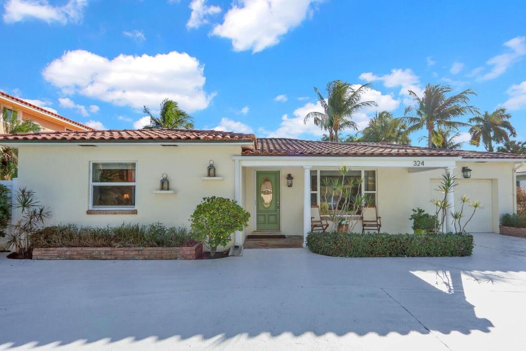 Photo of 324 Blossom Lane, Palm Beach Shores, FL 33404 (MLS # R11152428)