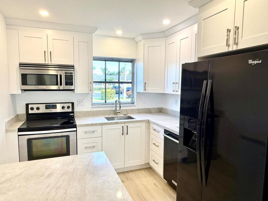 ✨ Absolutely Stunning, Fully Renovated Villa in 55+ Community - Emory East at Cresthaven! ✨Welcome to your dream home, located in the highly desirable Emory East 55+ community! This gorgeous, fully renovated 2-bedroom, 1-bath villa offers modern elegance, comfort, and convenience — all within a peaceful, active lifestyle setting.
Step inside and fall in love with the brand-new chef-style kitchen, featuring white shaker cabinetry, stainless steel appliances, and a stylish eat-in island perfect for casual dining or entertaining. The home boasts smooth ceilings (no popcorn), fresh finishes throughout, and a luxurious spa-inspired bathroom complete with a frameless glass walk-in shower and contemporary vanity. Enjoy single-story living with laundry facilities conveniently located just steps from your front door. The vibrant Emory East community offers social events, gatherings, and access to a well-appointed clubhouse, providing endless opportunities to relax, connect, and stay active. Community Features & Rules: 55+ Age-Restricted, No Pets, No Trucks.
This immaculate villa is truly move-in ready and not to be missed! Experience modern upgrades, serene living, and the perfect place to call home.